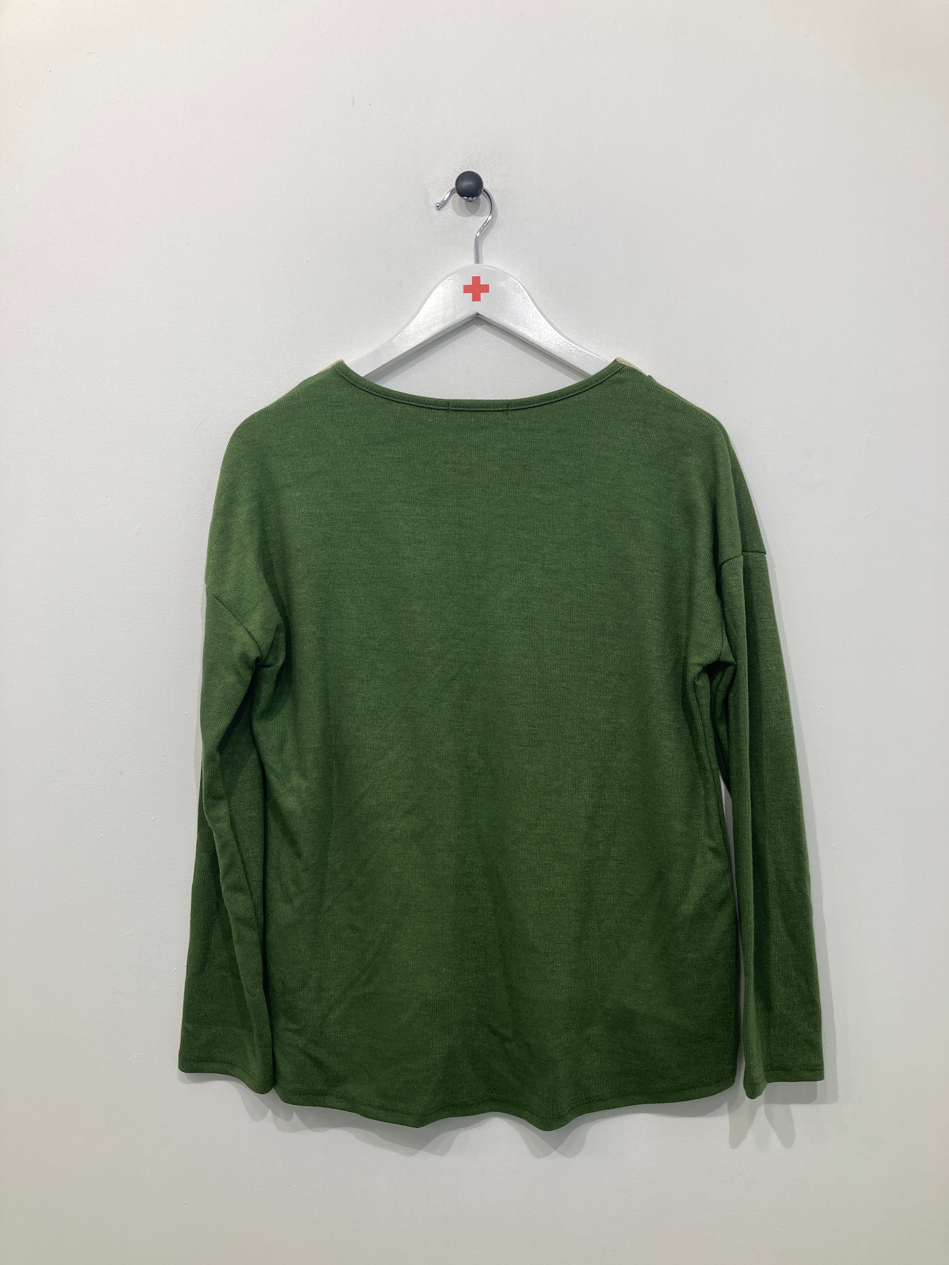 Baghuset bluse